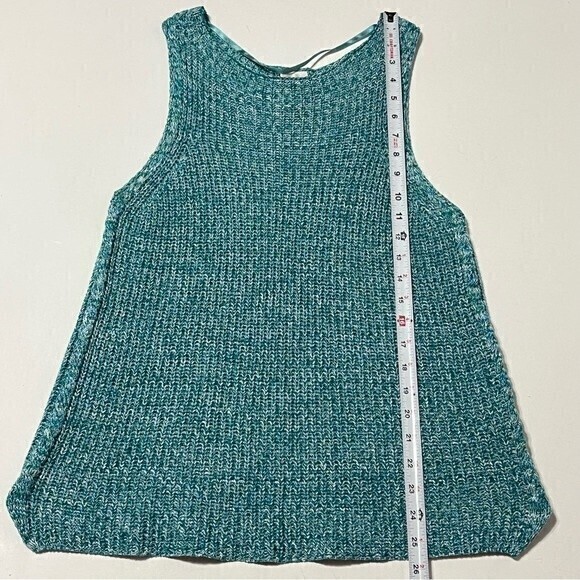 Cupio Sleeveless Knit Marled Sweater Tank Size M - Picture 5 of 8